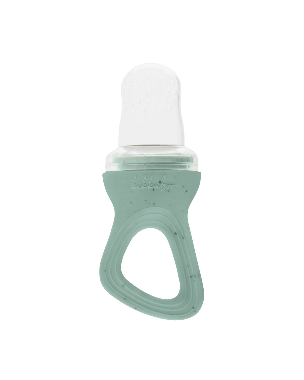 Биберон за мека храна Platinum Silicone Sage - снимка 2