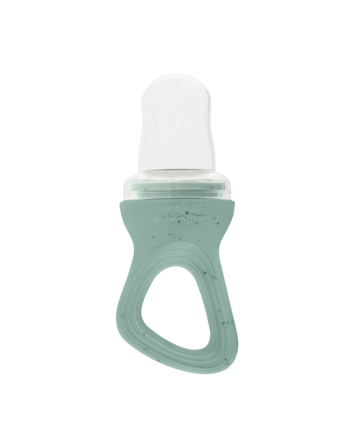 Биберон за мека храна Platinum Silicone Sage - снимка 2