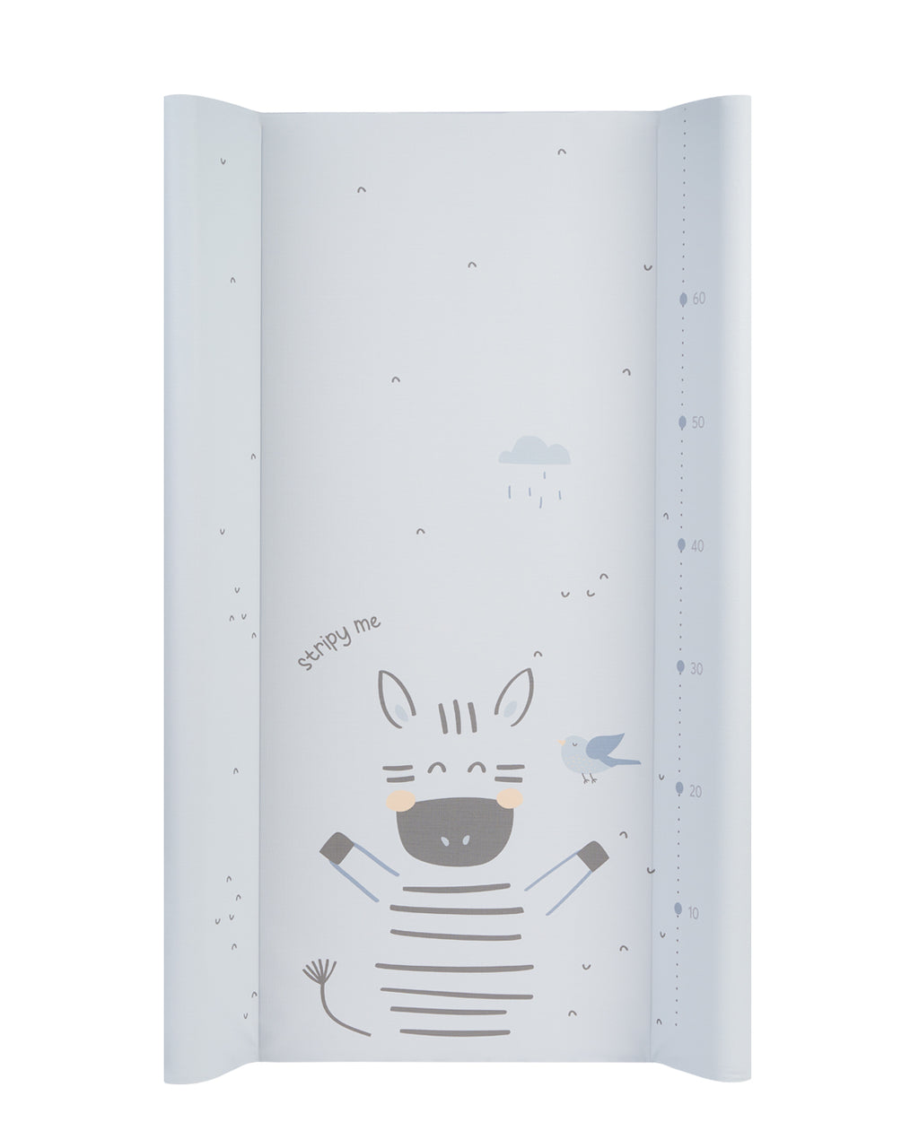Мека PVC подложка за повиване 50х70см Stripy Friends