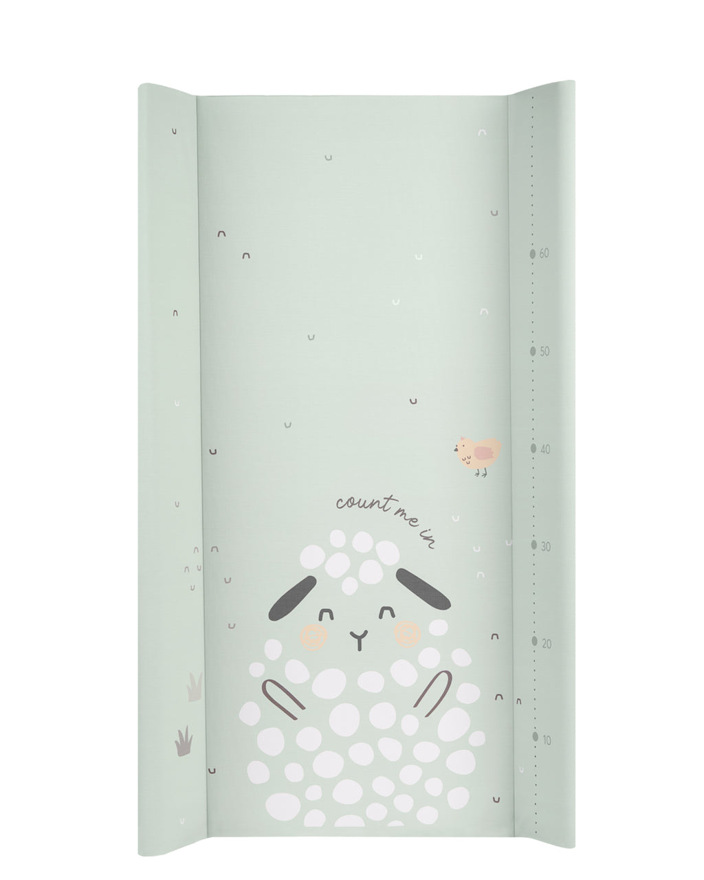 Мека PVC подложка за повиване 50х70см Sleepy Sheep