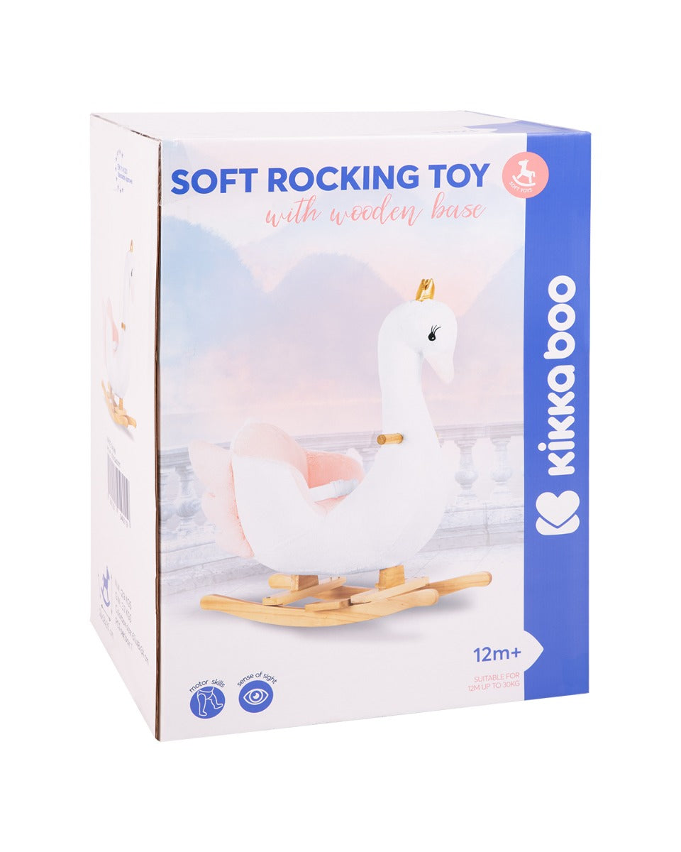 Люлееща играчка със седалка White Swan - снимка 2