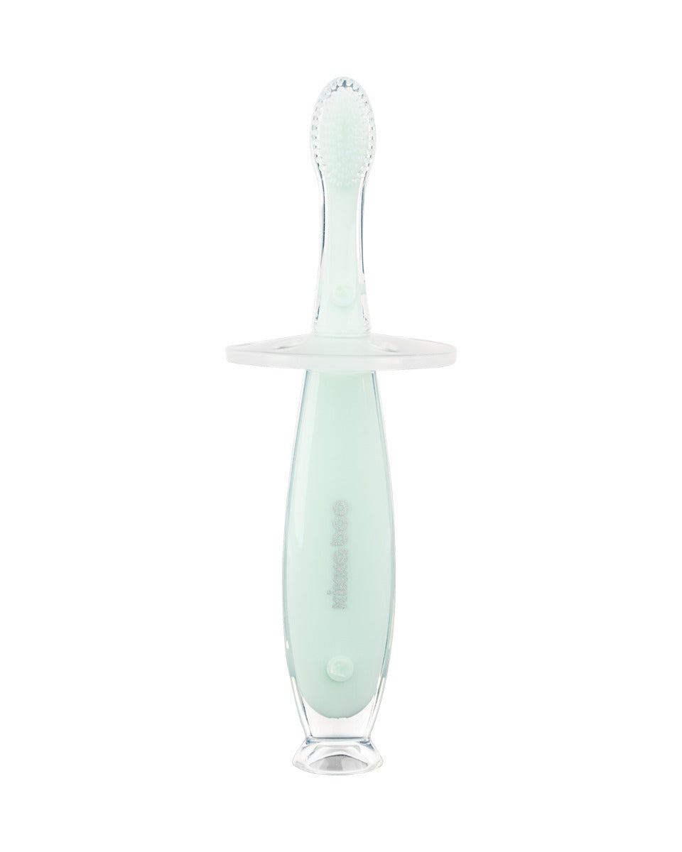 Четка силиконова за зъби Softy Mint | Kikkaboo