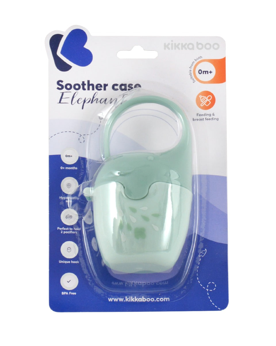 Кутия за залъгалка Elephant Mint - снимка 4