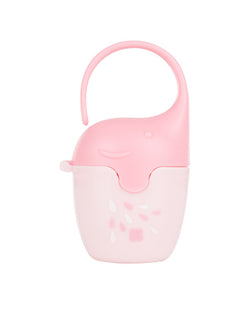 Кутия за залъгалка Elephant Pink | Kikkaboo
