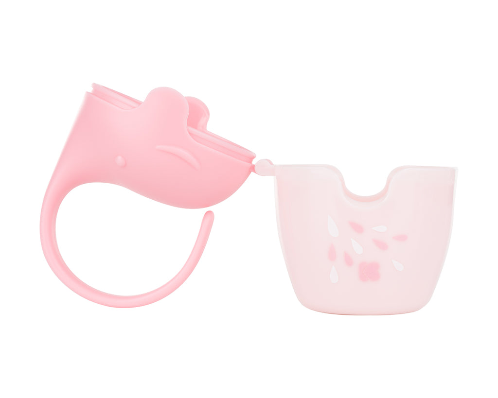 Кутия за залъгалка Elephant Pink - снимка 2