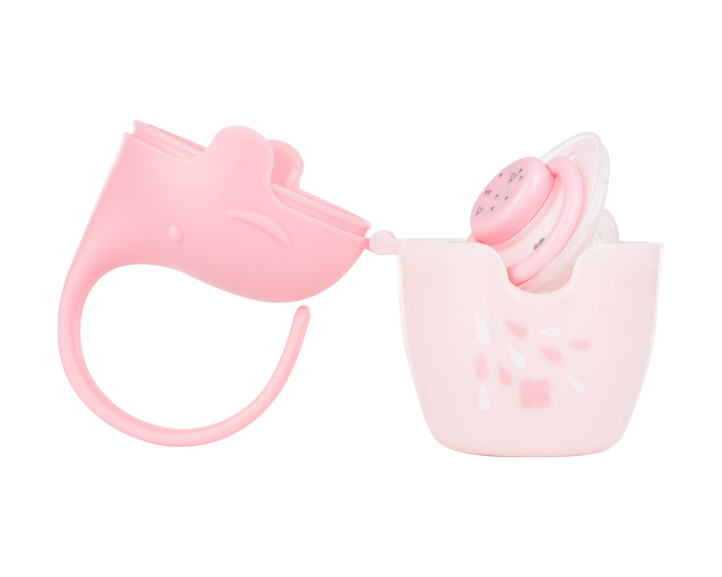 Кутия за залъгалка Elephant Pink - снимка 3