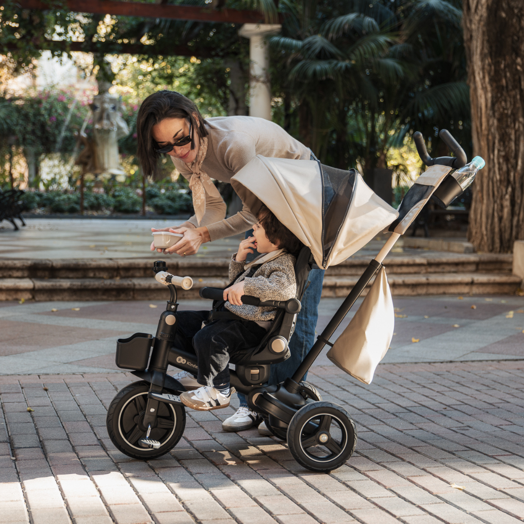 KinderKraft SPINSTEP 2 PLUS триколка ЗЕЛЕНА - снимка 12