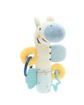 Занимателна играчка пискун Stripy Friends