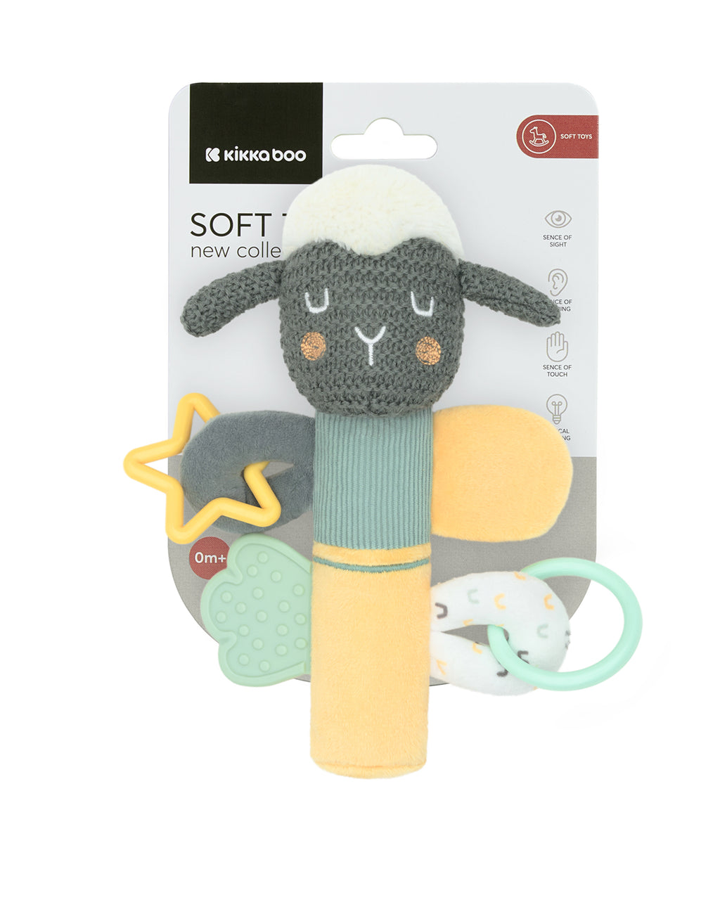 Занимателна играчка пискун Sleepy Sheep - снимка 2