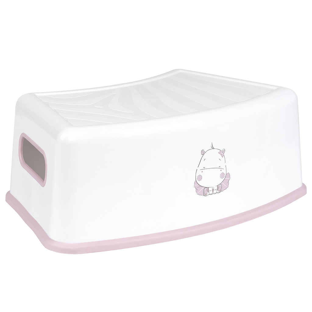 Степенка Hippo Pink | Kikkaboo