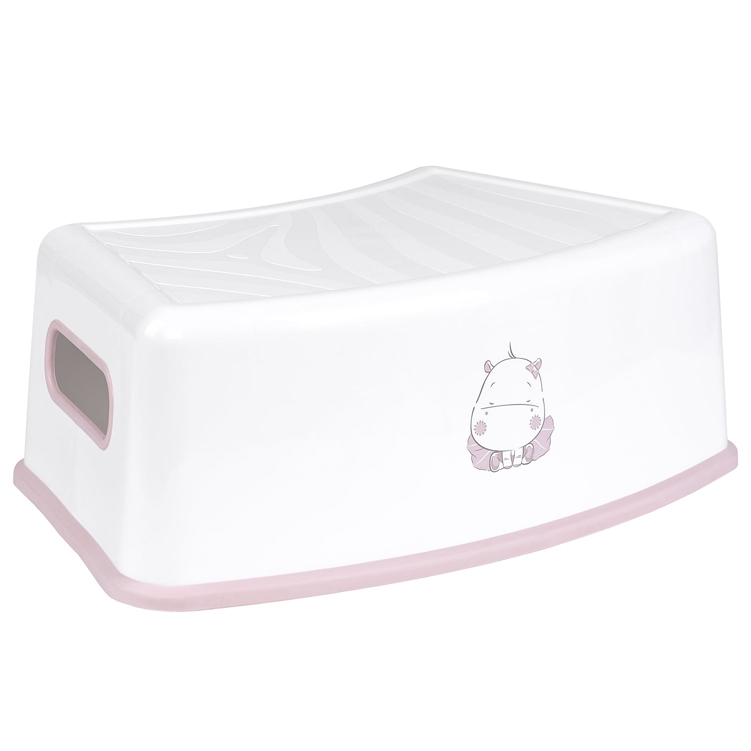 Степенка Hippo Pink | Kikkaboo