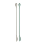 Сет лъжици за разбъркване 2 бр Platinum Silicone