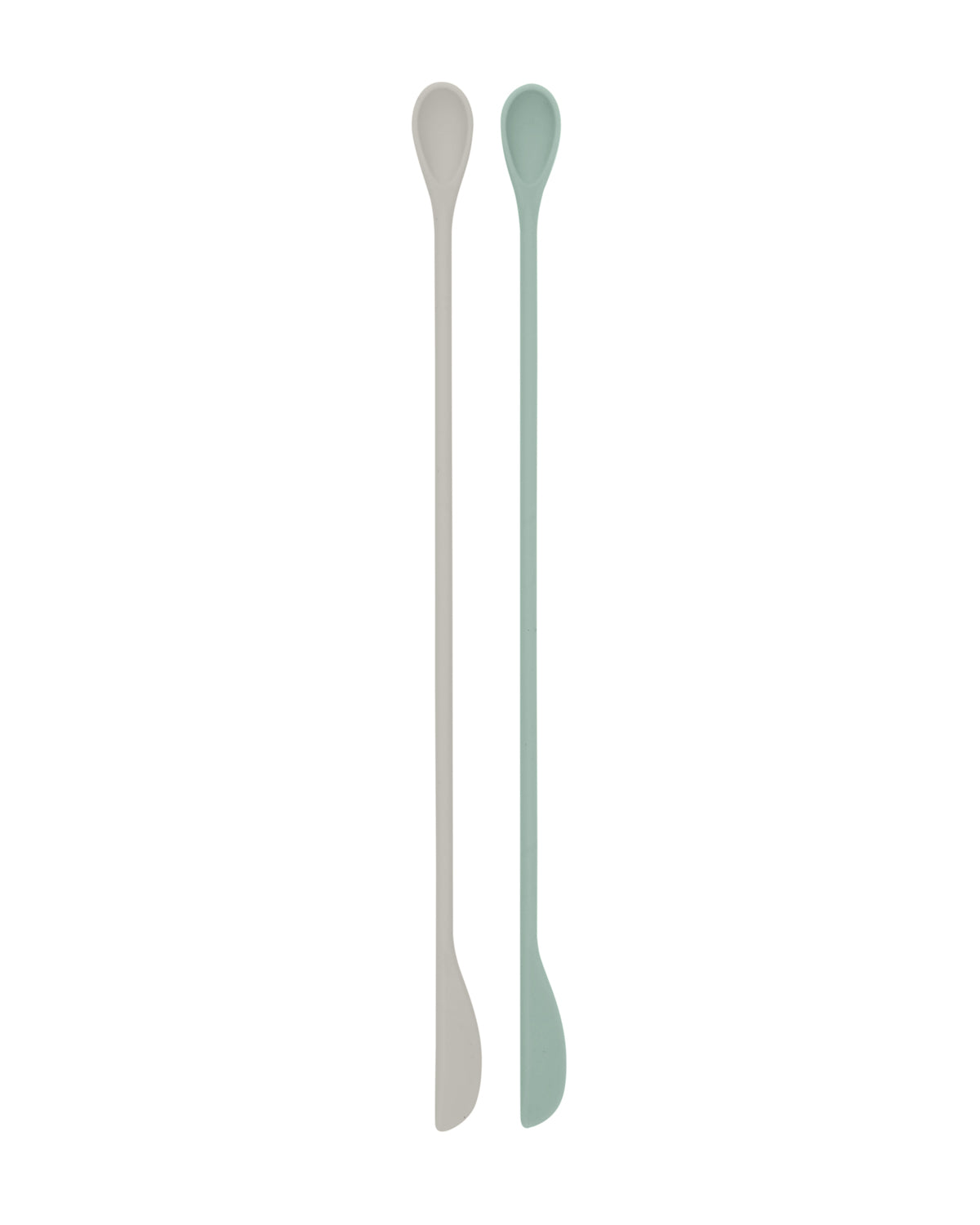 Сет лъжици за разбъркване 2 бр Platinum Silicone