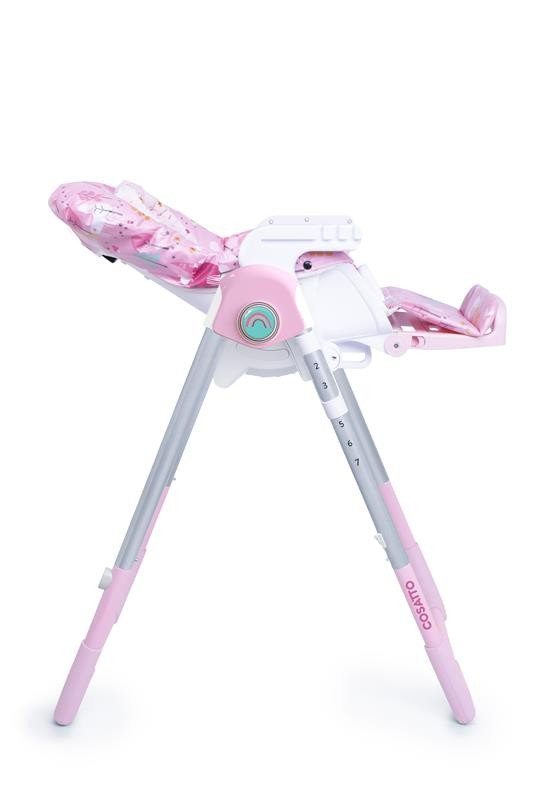 Cosatto CT4231 NOODLE 0+ UNICORN LAND столче за хранене - снимка 7