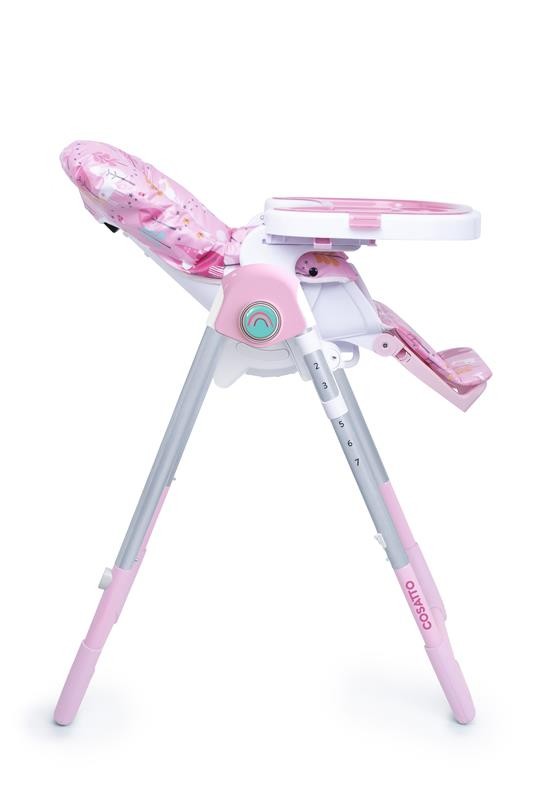 Cosatto CT4231 NOODLE 0+ UNICORN LAND столче за хранене - снимка 9