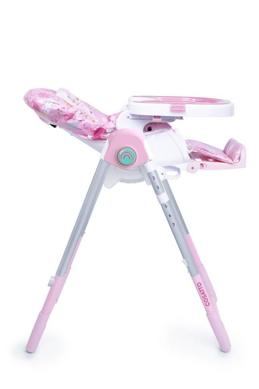 Cosatto CT4231 NOODLE 0+ UNICORN LAND столче за хранене - снимка 8