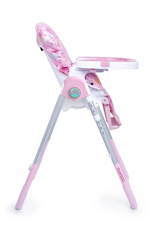 Cosatto CT4231 NOODLE 0+ UNICORN LAND столче за хранене - снимка 10