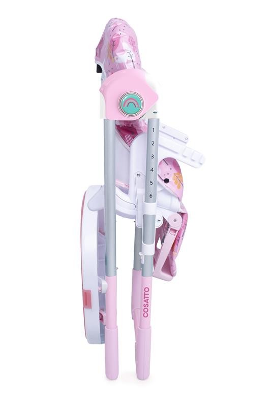 Cosatto CT4231 NOODLE 0+ UNICORN LAND столче за хранене - снимка 11