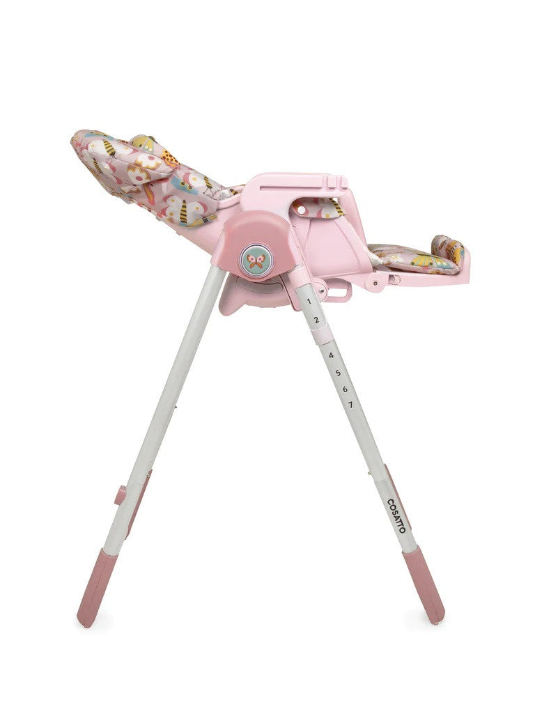 Cosatto CT5180 NOODLE 0+ BUTTERFLY столче за хранене - снимка 7
