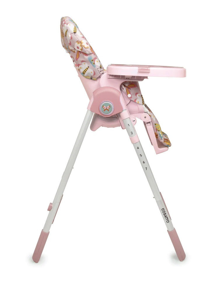 Cosatto CT5180 NOODLE 0+ BUTTERFLY столче за хранене - снимка 11