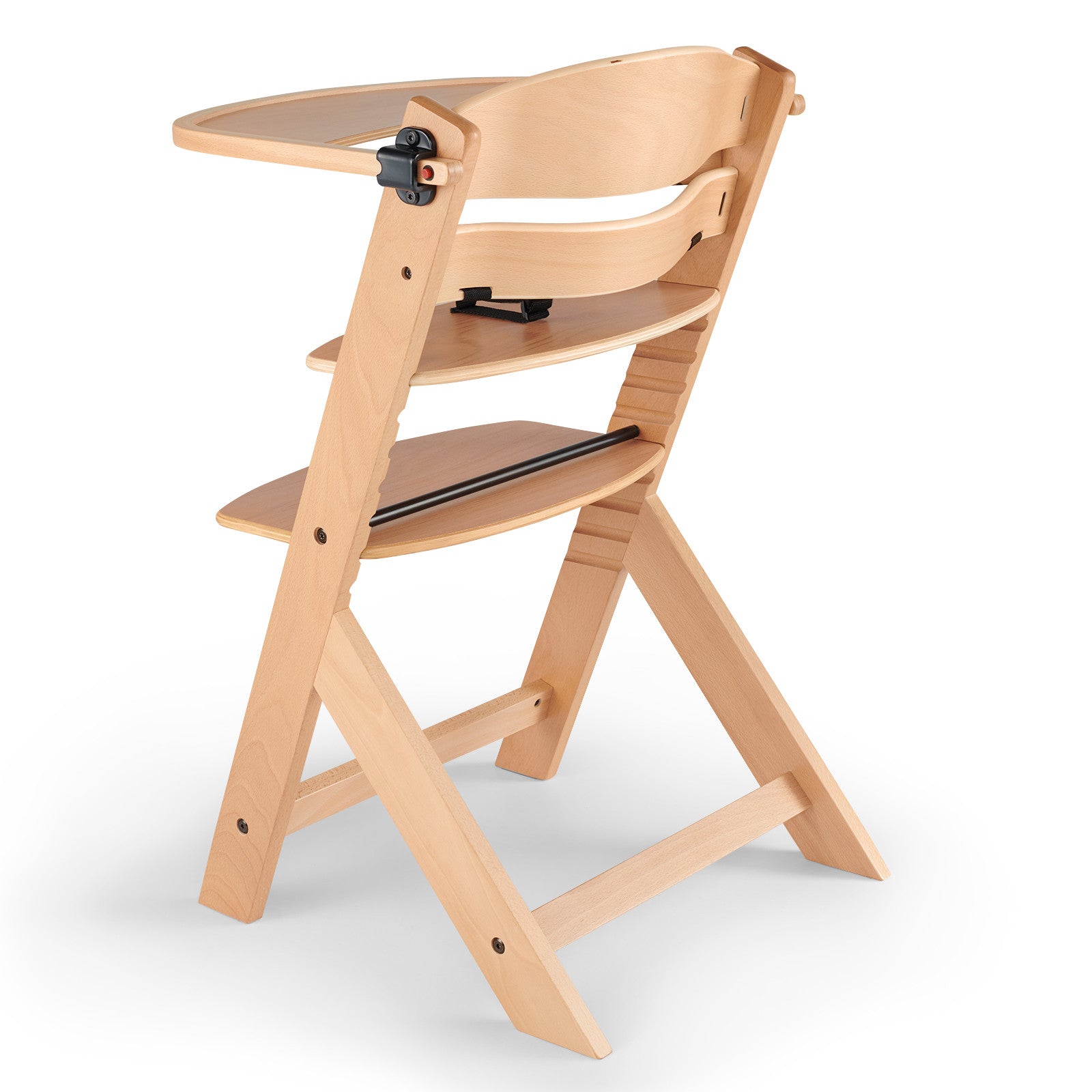 KinderKraft столче за хранене ENOCK дървено KKKENOCNAT - снимка 12