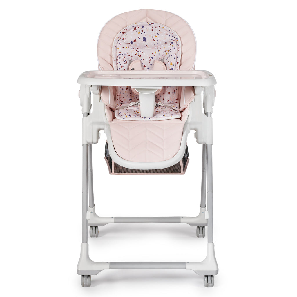 KinderKraft столче за хранене LASTREE розово KHLAST00PNK - снимка 3