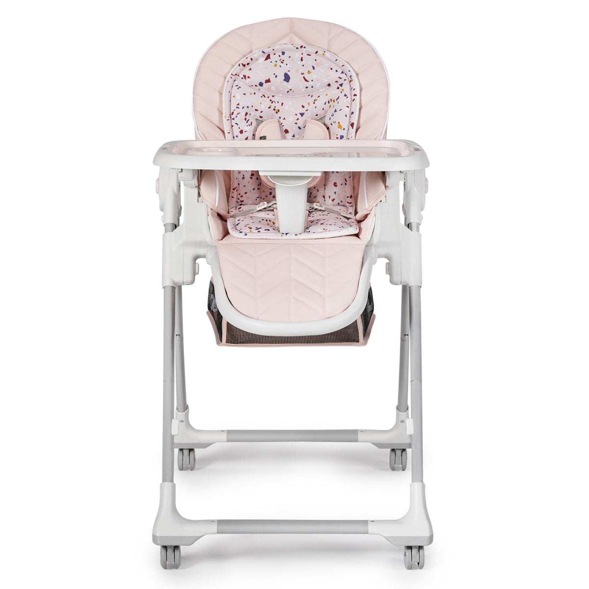 KinderKraft столче за хранене LASTREE розово KHLAST00PNK - снимка 3