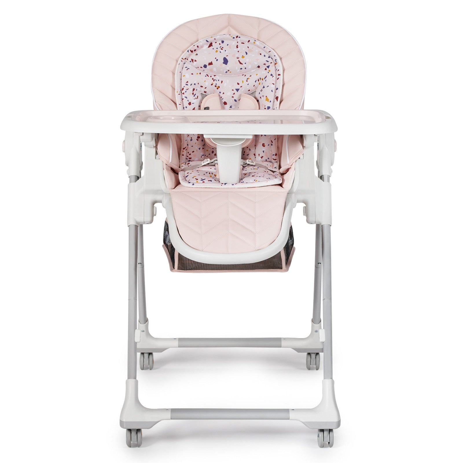 KinderKraft столче за хранене LASTREE розово KHLAST00PNK - снимка 3