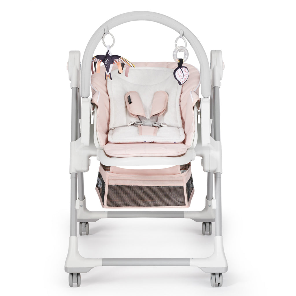 KinderKraft столче за хранене LASTREE розово KHLAST00PNK - снимка 4