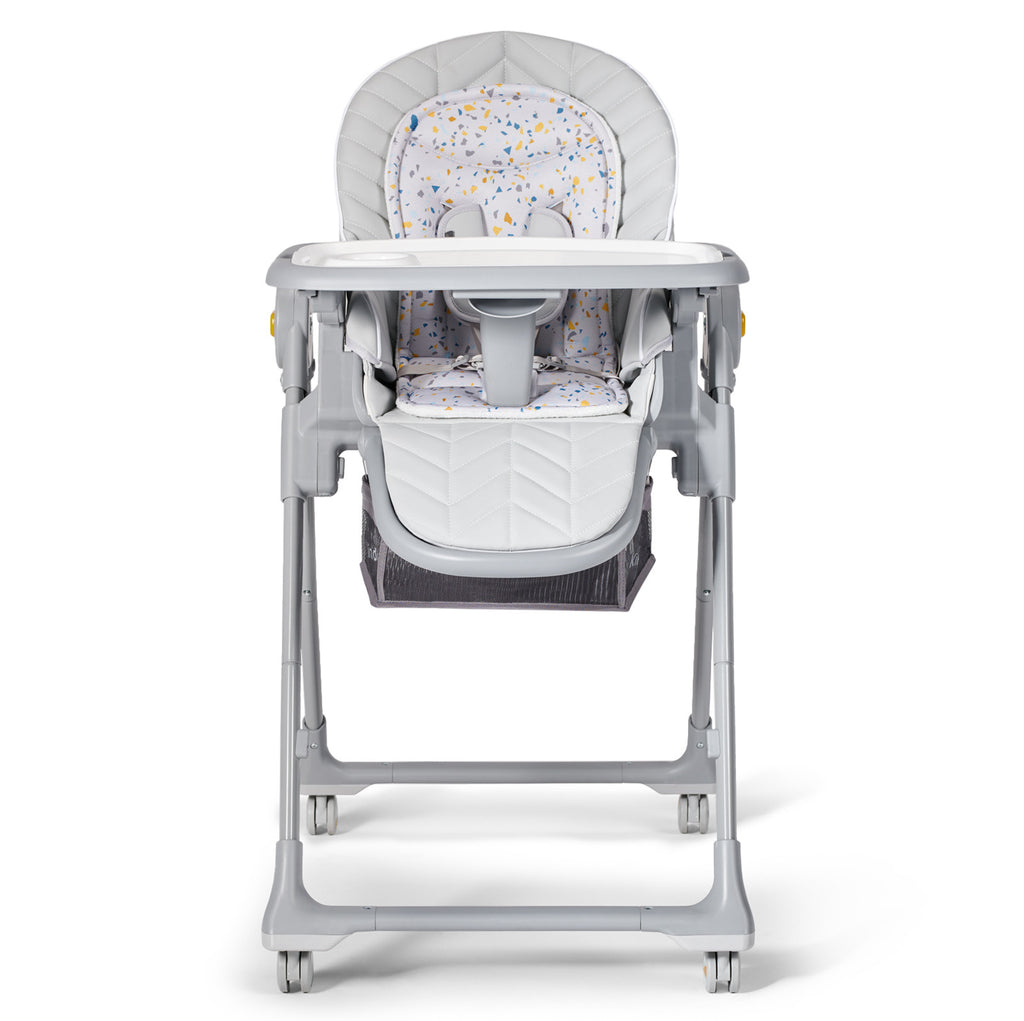 KinderKraft столче за хранене LASTREE сиво KHLAST00GRY - снимка 3
