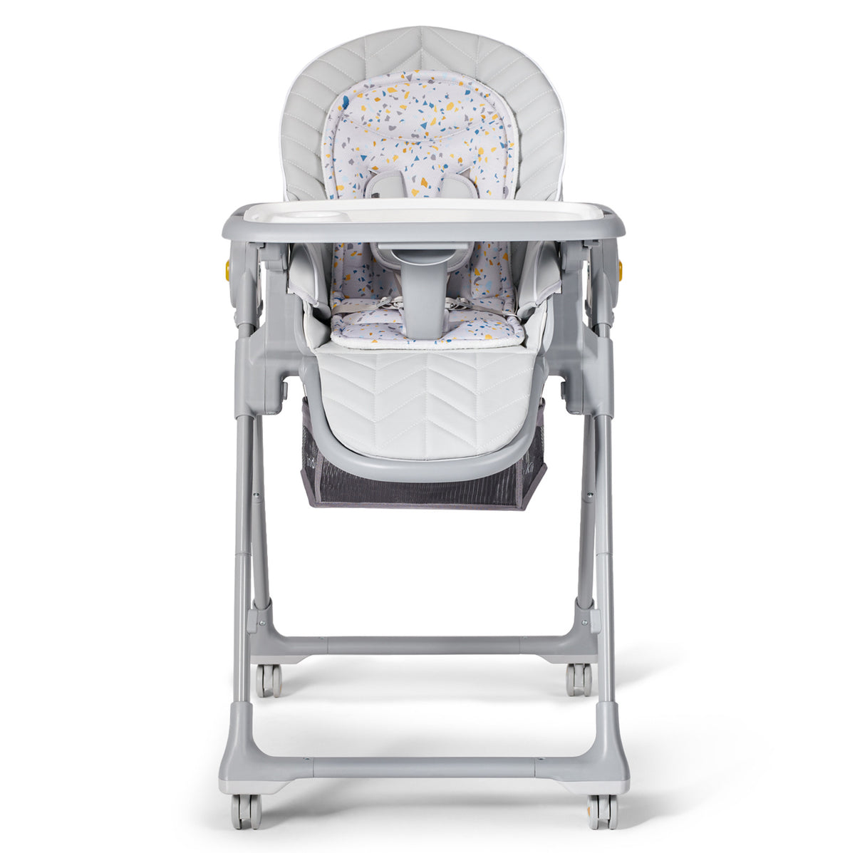 KinderKraft столче за хранене LASTREE сиво KHLAST00GRY - снимка 3