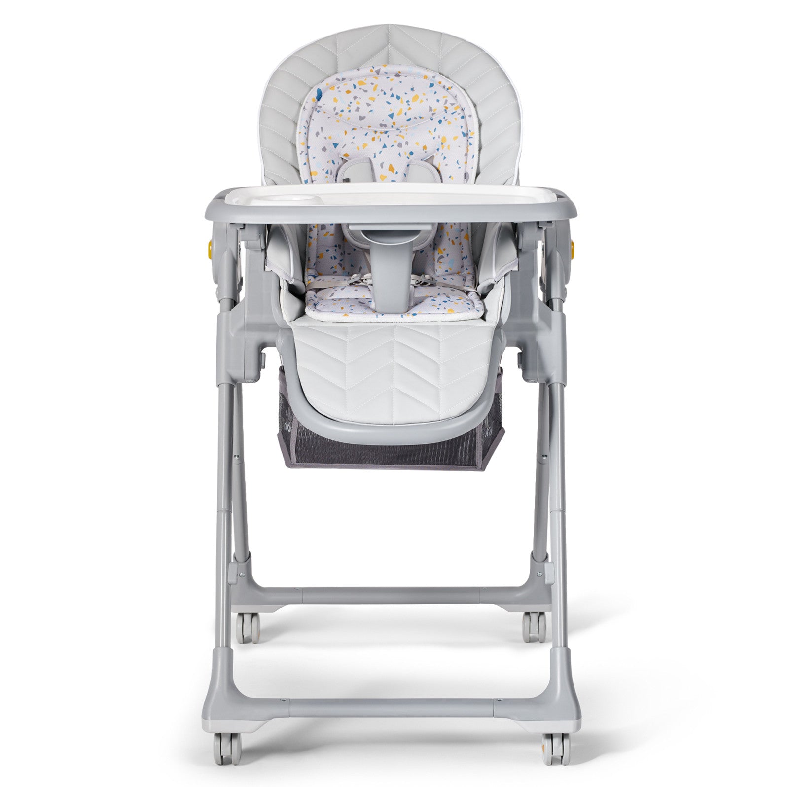 KinderKraft столче за хранене LASTREE сиво KHLAST00GRY - снимка 3