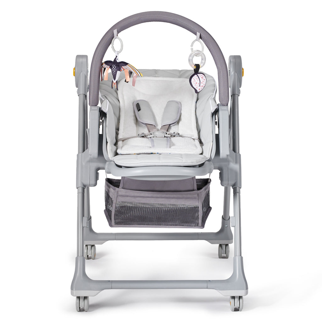 KinderKraft столче за хранене LASTREE сиво KHLAST00GRY - снимка 4