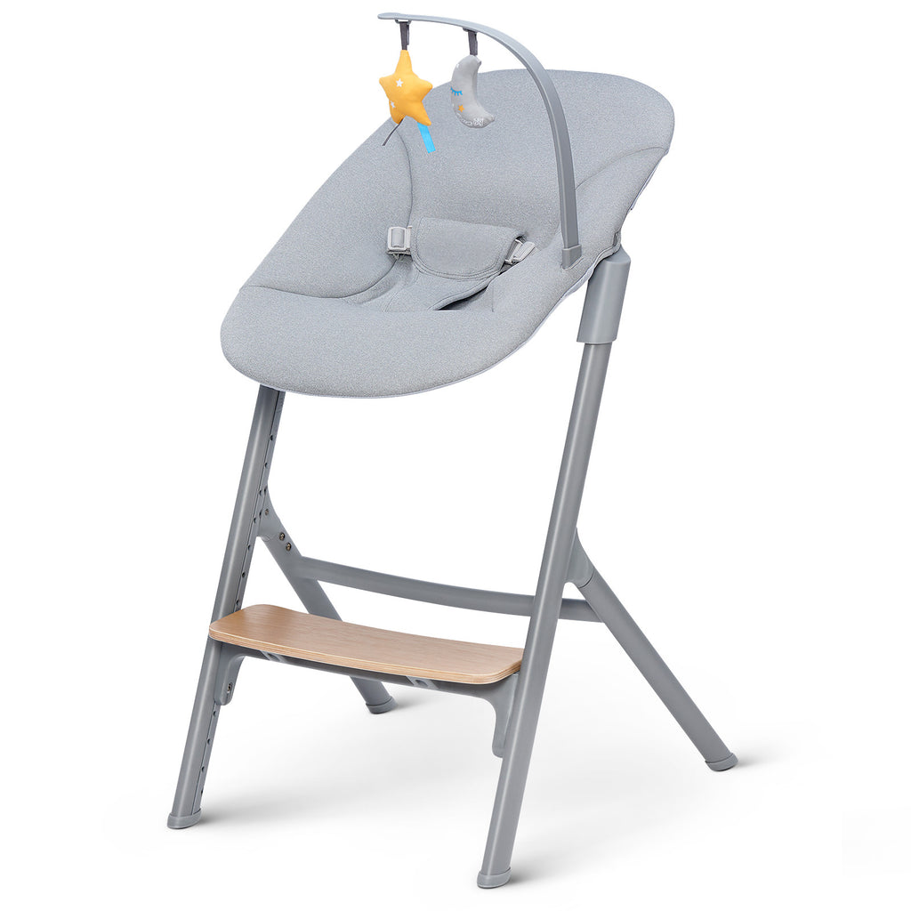 KinderKraft LIVY столче за хранене дърво + CALMEE шезлонг - снимка 8