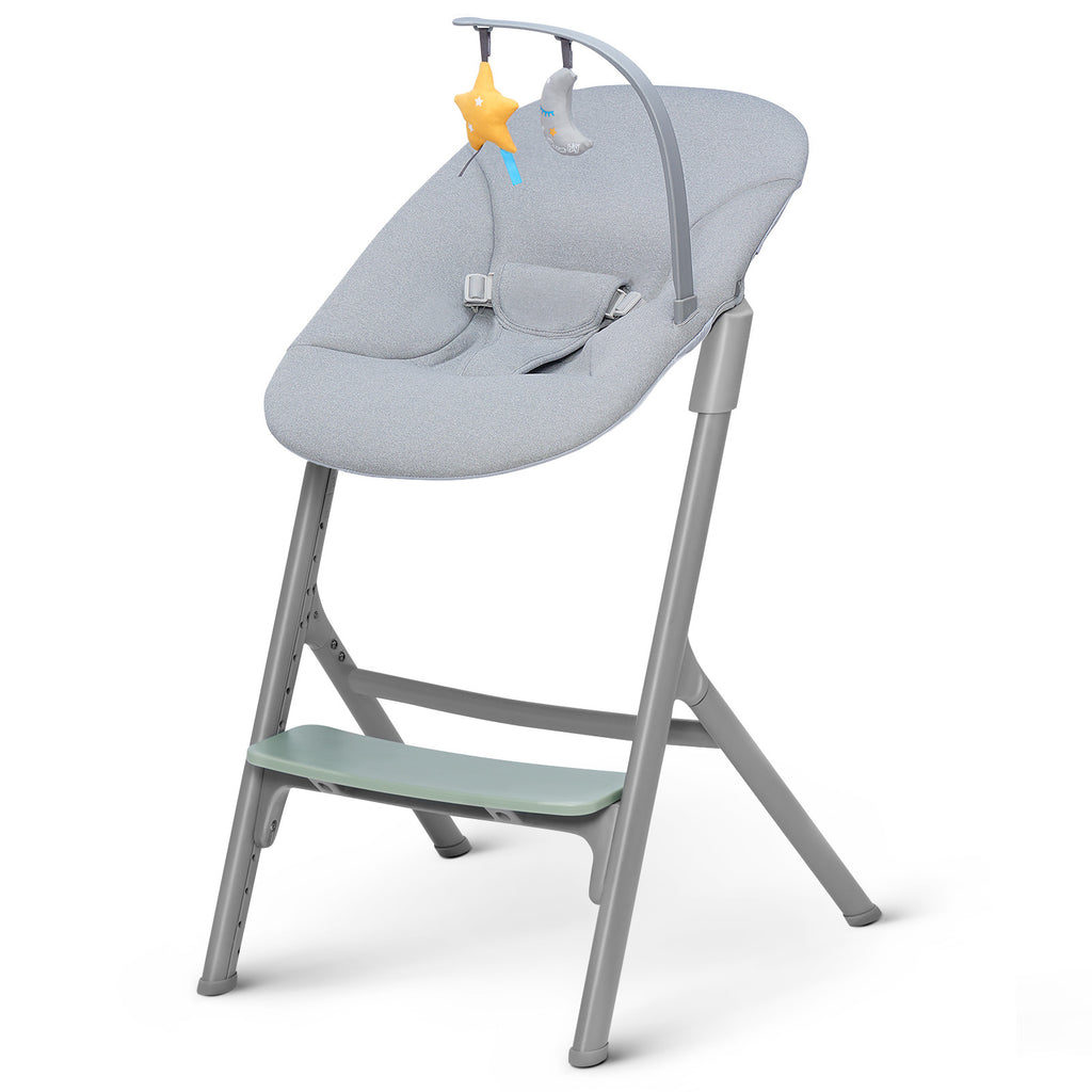 KinderKraft LIVY столче за хранене зелено + CALMEE шезлонг - снимка 8