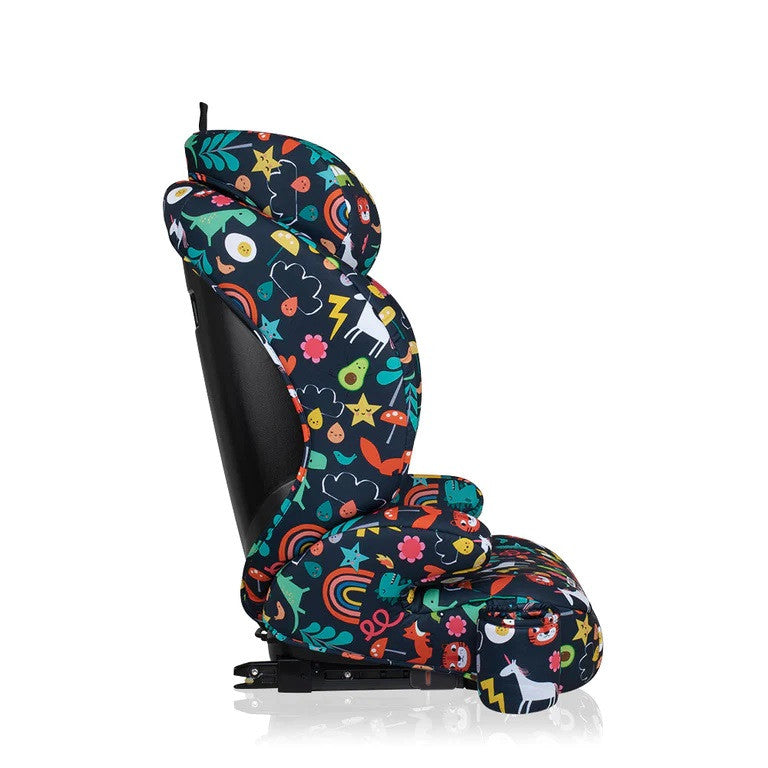 Cosatto CT5268 Ninja 2 I-Size Carnival столче за кола - снимка 3