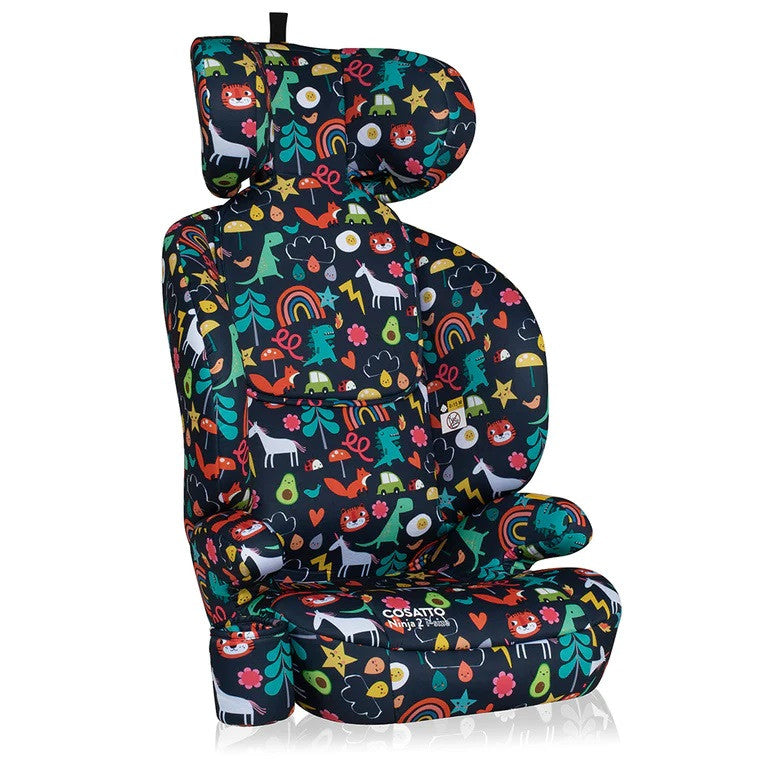 Cosatto CT5268 Ninja 2 I-Size Carnival столче за кола - снимка 4