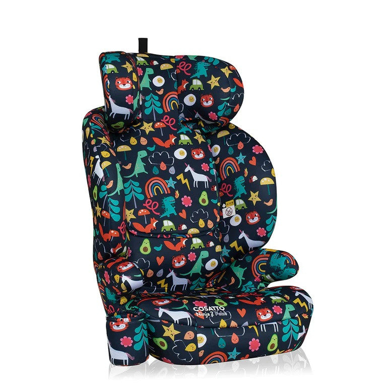 Cosatto CT5268 Ninja 2 I-Size Carnival столче за кола - снимка 5