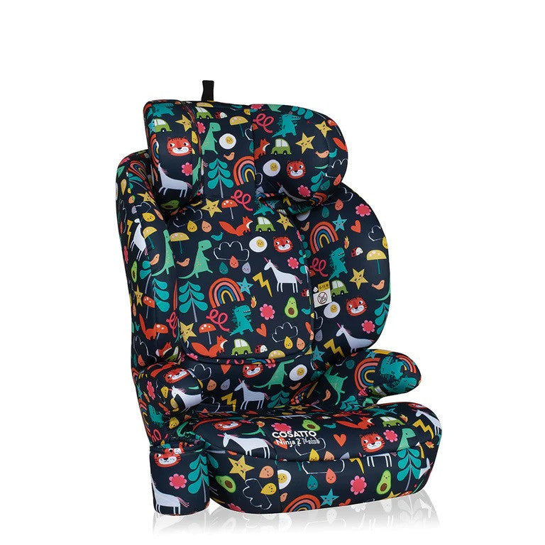 Cosatto CT5268 Ninja 2 I-Size Carnival столче за кола - снимка 7