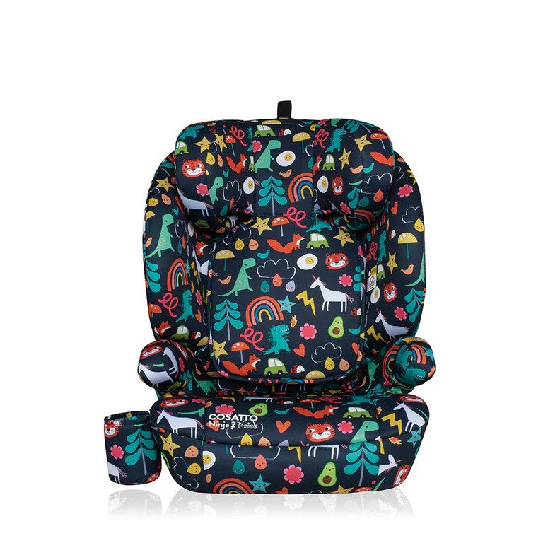 Cosatto CT5268 Ninja 2 I-Size Carnival столче за кола - снимка 6