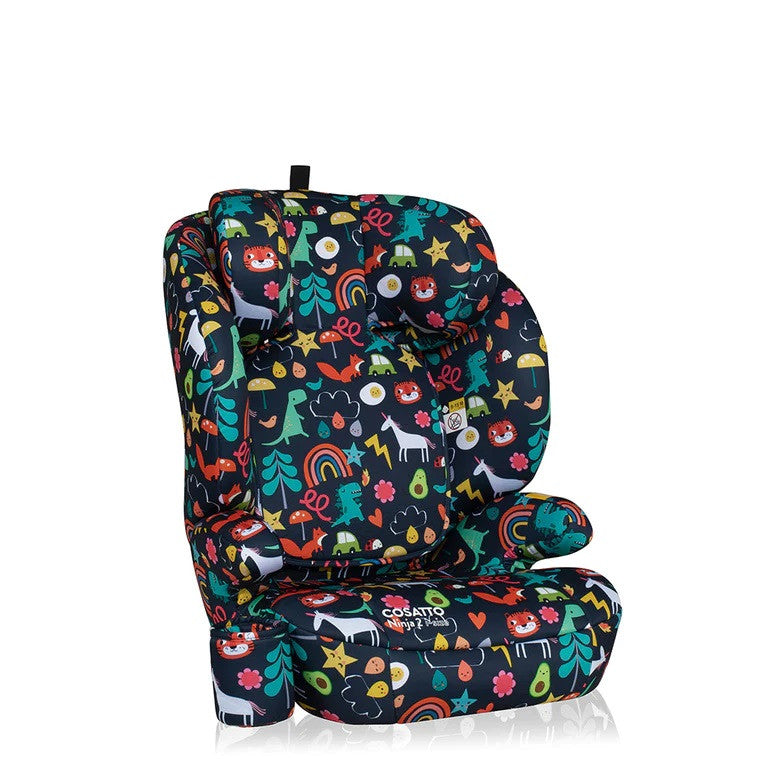 Cosatto CT5268 Ninja 2 I-Size Carnival столче за кола - снимка 8