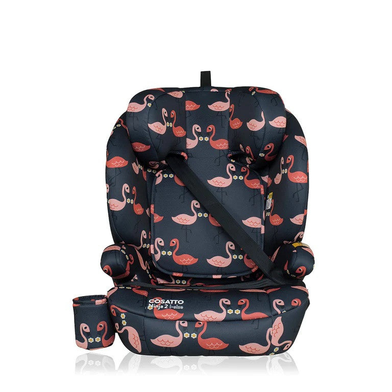 Cosatto CT5382 Ninja 2 I-Size Pretty Flamingo столче за кола - снимка 2