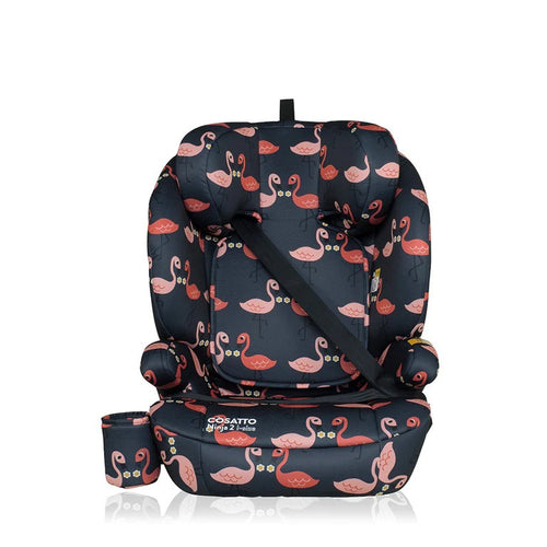 Cosatto CT5382 Ninja 2 I-Size Pretty Flamingo столче за кола - снимка 2