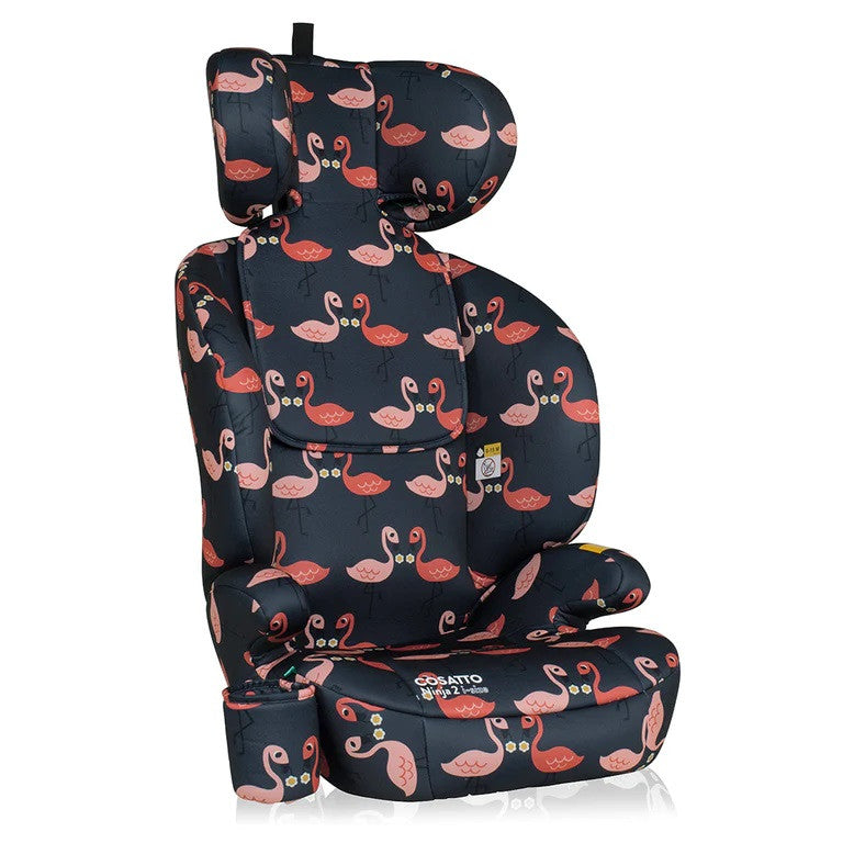 Cosatto CT5382 Ninja 2 I-Size Pretty Flamingo столче за кола - снимка 4