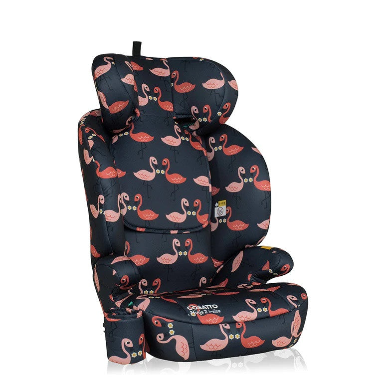 Cosatto CT5382 Ninja 2 I-Size Pretty Flamingo столче за кола - снимка 5