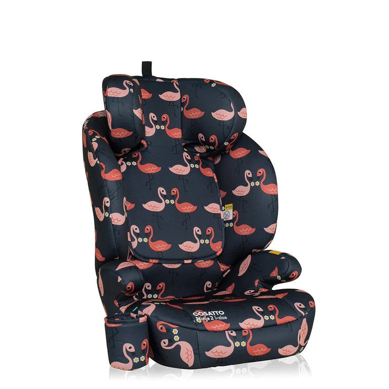 Cosatto CT5382 Ninja 2 I-Size Pretty Flamingo столче за кола - снимка 6