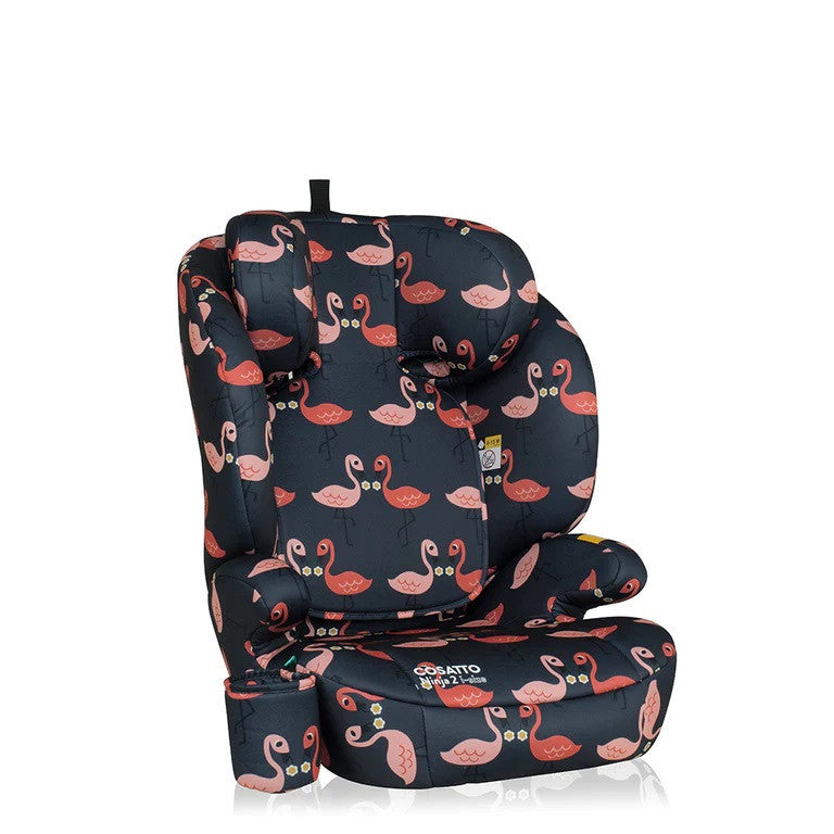 Cosatto CT5382 Ninja 2 I-Size Pretty Flamingo столче за кола - снимка 7