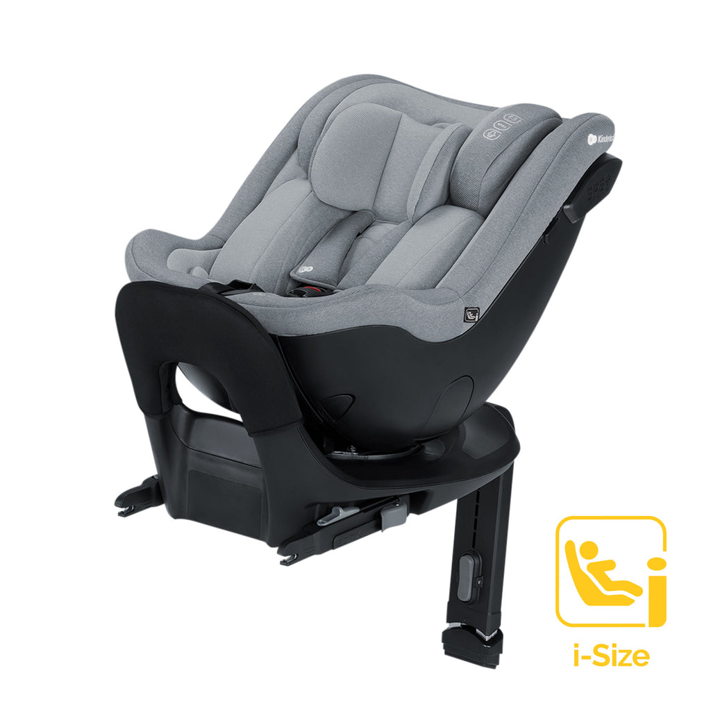 KinderKraft столче за кола I-GUARD Cool Grey KCIGUA00GRY0000 - снимка 2
