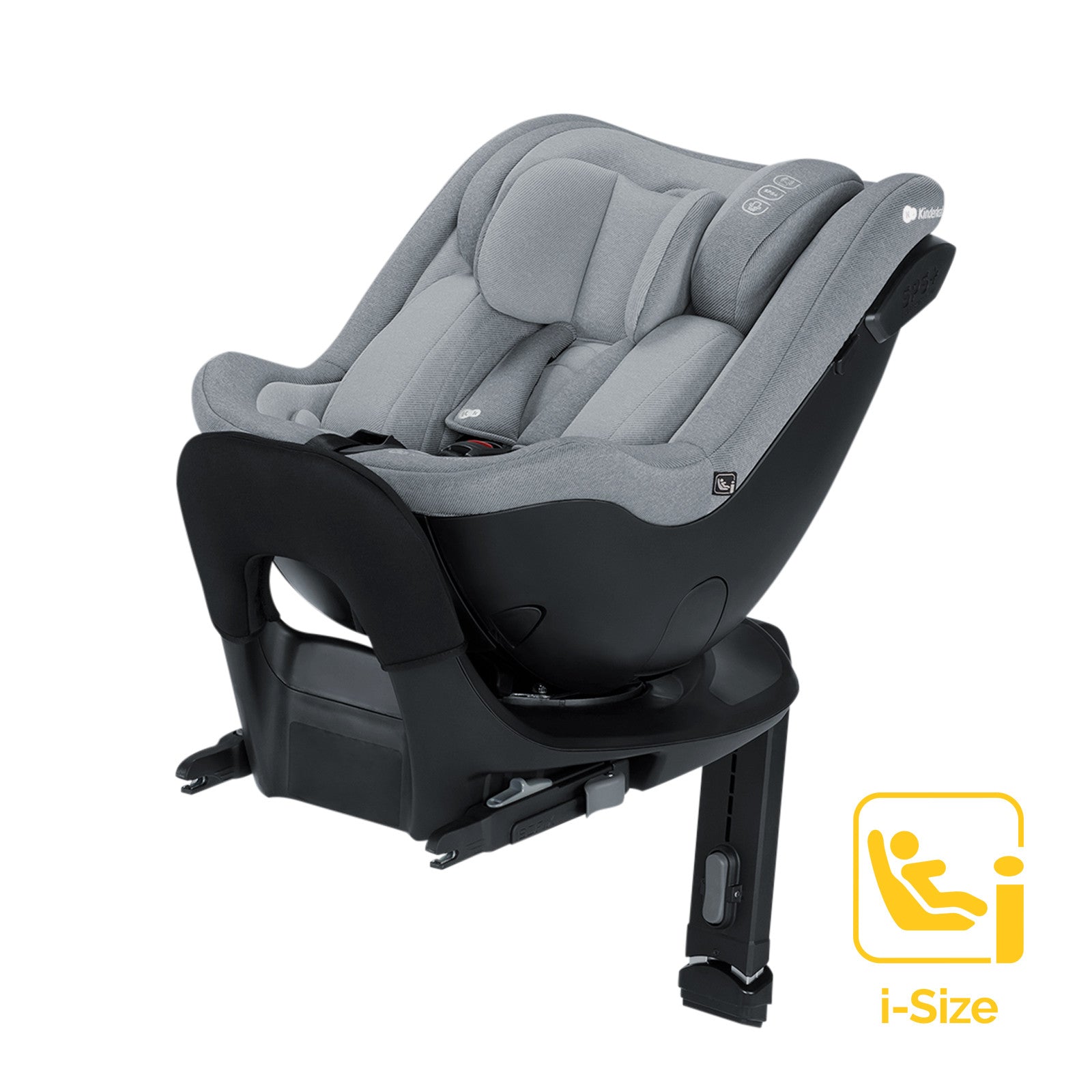 KinderKraft столче за кола I-GUARD Cool Grey KCIGUA00GRY0000 - снимка 2