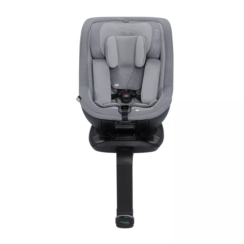 KinderKraft столче за кола I-GUARD Cool Grey KCIGUA00GRY0000 - снимка 3